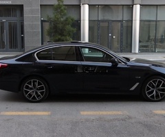 BMW 5-series 530e, 2022, 2.0L, 9000 km, Avtomat