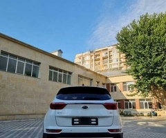 Kia  Sportage, 2016, 2.0L, 109000 km, Avtomat