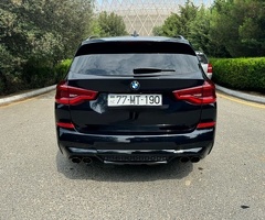 BMW X-series X3, 2019, 2.0L, 38000 km, Avtomat