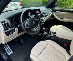 BMW X-series X3, 2019, 2.0L, 38000 km, Avtomat