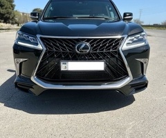 Lexus  LX 570, 2019, 5.7L, 112000 km, Avtomat