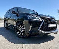 Lexus  LX 570, 2019, 5.7L, 112000 km, Avtomat
