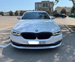 BMW 5-series 530, 2018, 2.0L, 110000 km, Avtomat
