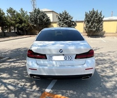 BMW 5-series 530, 2018, 2.0L, 110000 km, Avtomat