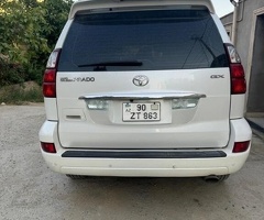 Toyota  Land Cruiser, 2008, 2.7L, 257079 km, Avtomat