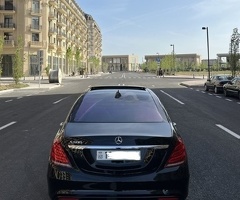 Mercedes S Class  S 500, 2015, 4.7L, 160000 km, Avtomat