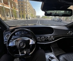 Mercedes S Class  S 500, 2015, 4.7L, 160000 km, Avtomat