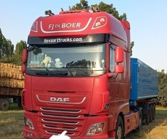 XF 460 FT , 2016, 12L, 1000005 km, Avtomat