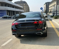 Mercedes E Class  E 200, 2023, 2.0L, Avtomat