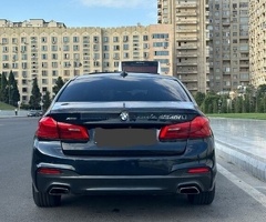 BMW 5-series 540, 2017, 3.0L, 96000 km, Avtomat