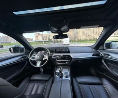 BMW 5-series 540, 2017, 3.0L, 96000 km, Avtomat