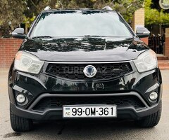 Ssang Yong  Korando, 2014, 2.0L, 125500 km, Avtomat