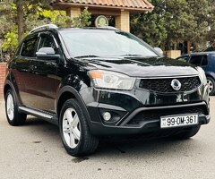 Ssang Yong  Korando, 2014, 2.0L, 125500 km, Avtomat