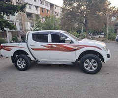 Mitsubisi  L200, 2008, 2.5L, 365858 km, Mexanika