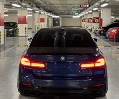 BMW 5-series 520, 2018, 2.0L, 137000 km, Avtomat