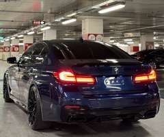 BMW 5-series 520, 2018, 2.0L, 137000 km, Avtomat