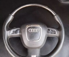 Sükan hissələri, Audi SUKAN