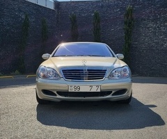 Mercedes S Class  S 600, 2005, 5.5L, 170000 km, Avtomat