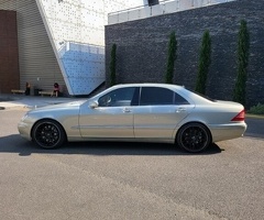 Mercedes S Class  S 600, 2005, 5.5L, 170000 km, Avtomat