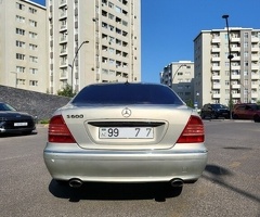 Mercedes S Class  S 600, 2005, 5.5L, 170000 km, Avtomat