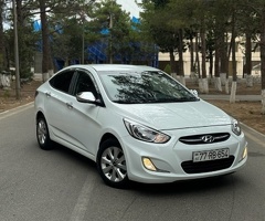 Hyundai  Accent, 2015, 1.4L, 56123 km, Avtomat