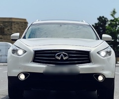 Infiniti  QX-series QX70, 2017, 3.7L, 127000 km, Avtomat