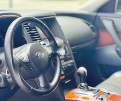 Infiniti  QX-series QX70, 2017, 3.7L, 127000 km, Avtomat