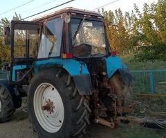 Belarus, Traktor, 2007, 1000 km
