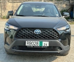 Toyota  Corolla Cross, 2024, 2.0L, Variator