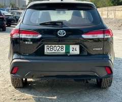 Toyota  Corolla Cross, 2024, 2.0L, Variator