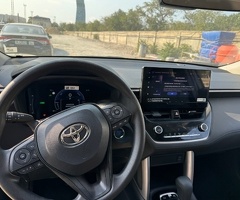 Toyota  Corolla Cross, 2024, 2.0L, Variator