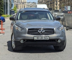 Infiniti  FX-series FX35, 2011, 3.5L, 115000 km, Avtomat
