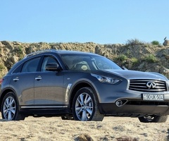 Infiniti  FX-series FX35, 2011, 3.5L, 115000 km, Avtomat