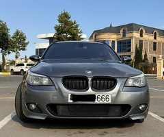 BMW 5-series 520, 2007, 2.0L, 280000 km, Avtomat