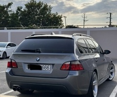 BMW 5-series 520, 2007, 2.0L, 280000 km, Avtomat