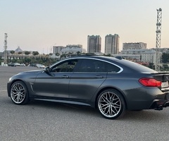 BMW 4-series 430, 2018, 2.0L, 156000 km, Avtomat