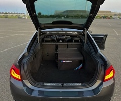 BMW 4-series 430, 2018, 2.0L, 156000 km, Avtomat