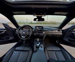 BMW 4-series 430, 2018, 2.0L, 156000 km, Avtomat