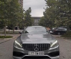 Mercedes C Class  C 300, 2016, 2.0L, 195801 km, Avtomat