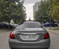 Mercedes C Class  C 300, 2016, 2.0L, 195801 km, Avtomat