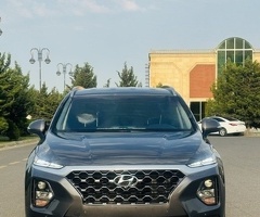 Hyundai  Santa Fe, 2018, 2.0L, 52000 km, Avtomat