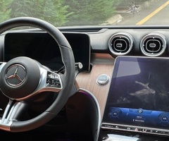 Mercedes C Class  C 220, 2021, 2.0L, 53000 km, Avtomat