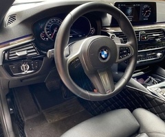 BMW 5-series 530, 2017, 2.0L, 93000 km, Avtomat