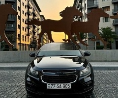 Chevrolet  Cruze, 2015, 1.4L, 155000 km, Avtomat