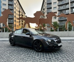 Chevrolet  Cruze, 2015, 1.4L, 155000 km, Avtomat
