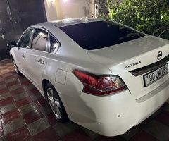 Nissan  Altima, 2014, 2.5L, 226500 km, Variator