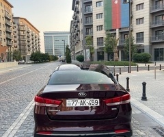 Kia  Optima, 2016, 2.0L, 95000 km, Avtomat