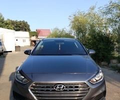 Hyundai  Accent, 2018, 1.6L, 131966 km, Avtomat
