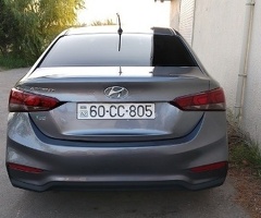 Hyundai  Accent, 2018, 1.6L, 131966 km, Avtomat