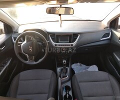 Hyundai  Accent, 2018, 1.6L, 131966 km, Avtomat